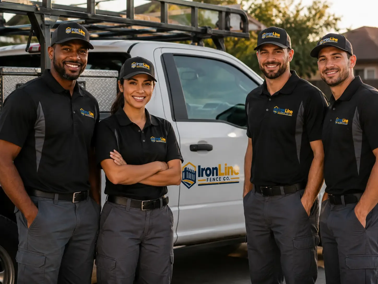 Metal Fence Installation company in Frankville, AL
